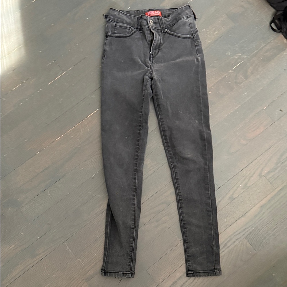 Classic Black Skinny Jeans